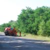 На початок вересня на дорогах області усунуто понад 270 тисяч квадратів ямковості
