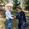Ніжин: привітали ветеранів Другої світової війни до Дня звільнення міста від фашистських загарбників
