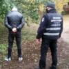 Поліція затримала чоловіка, який з ножем напав на правоохоронця