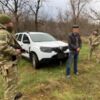 Знання місцевості не допомогло росіянину перейти кордон непоміченим