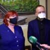 З робочим візитом у Чернігові перебували відповідальні керівники НСЗУ