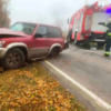 Ічнянські рятувальники надали допомогу під час ДТП та ліквідували загоряння транспортного засобу