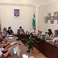 У Чернігові привітали Олену Костевич