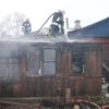 Чернігів: рятувальники ліквідували пожежу в двоквартирному житловому будинку
