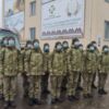 Прикордонники приймають строковиків призову