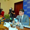 В Чернігівській обласній прокуратурі відбулася прес-конференція з нагоди 100 днів на посаді очільника установи