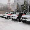 Дев'ять нових автівок для сільських амбулаторій поїхали у громади Чернігівщини