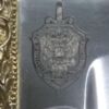 Росіянин та українець везли з РФ шаблі, кинджал та ножі, на одному з яких було гравіювання