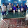 Відбувся відкритий чемпіонат з настільного тенісу серед працівників освіти