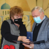 Олена Дмитренко зустрілася з колективом КНП