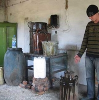 У Талалаївці гнали бензин