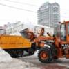 За вихідні дні у Чернігові вивезли більше 6000 кубометрів снігу