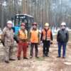 Обговорили вимоги безпеки під час проведення лісосічних робіт