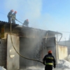 Чернігів: внаслідок вибуху та пожежі в приватному гаражі постраждало 2 чоловіків