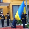 У Чернігові пройшла церемонія підняття Державного Прапору України. ФОТОрепортаж