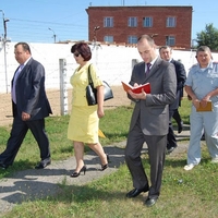 Уповноважений з прав людини Валерія Лутковська відвідала Менську виправну колонію № 91