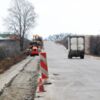 Велике будівництво: Біля Охіньок на Н-07 укріплюють укоси та роблять ровики поширення