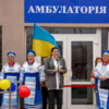 Анна Коваленко: У новій Іванівській амбулаторії - комфортні умови для медпрацівників та пацієнтів