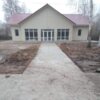 У Новгород-Сіверській громаді для мешканців села на кордоні будують нову сучасну амбулаторію 
