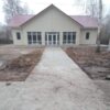 У Новгород-Сіверській громаді для мешканців села на кордоні будують нову сучасну амбулаторію