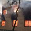 Вогнеборці ліквідували пожежу будівлі на території риболовецької бази