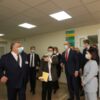 Прем’єр-міністр Денис Шмигаль та Міністр Олексій Чернишов відвідали Чернігівську обласну лікарню
