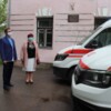 Ніжин: відділення екстреної медичної допомоги отримало два нові автомобілі