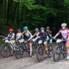 Три золотих та одна бронзова нагороди чемпіонату України з велоспорту-маунтенбайку в медальній скарбничці області