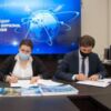 Підписано Меморандум між Чернігівською ОДА та Державним космічним агентством України