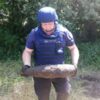 Піротехніки ДСНС знищили артилерійський снаряд
