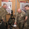 Командувач СВ НАТО ознайомився із вогневою та тактичною підготовкою курсантів