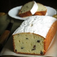 Творожный кекс
