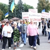 У Чернігові відбувся мітинг протесту