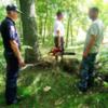 Поліцейські Чернігівщини оголосили підозру за незаконну вирубку лісу у заповіднику майже на 350 тисяч гривень