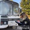 Поліція Чернігівщини встановлює обставини загоряння шкільного автобуса в Сновську