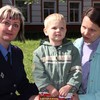 В центрі Чернігова оперативно знайшли 3-річного хлопчика, що загубився