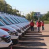 20 сучасних «швидких» поповнили автопарк Обласного центру екстреної медичної допомоги та медицини катастроф