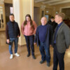 У філармонійному центрі продовжуються ремонтні роботи
