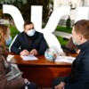 Міський голова Олександр Кодола вперше провів особистий прийом громадян на центральній площі Ніжина