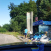 За засмічення зупинки громадського транспорту – протокол від поліції