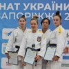 Дзюдоїстки Чернігівщини вибороли комплект нагород чемпіонату України у Запоріжжі