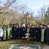 У Чернігові освятили Хрест на місці спорудження майбутнього храму