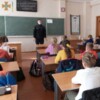 Рятувальники навчають дітей безпечній поведінці у побуті