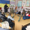 м. Чернігів: піротехніки ДСНС провели тематичні заняття серед школярів