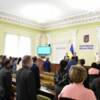 На початку сесії хвилиною мовчання вшанували загиблих у роки Другої світової війни