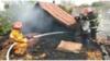 Чернігівська область: під час гасіння пожежі рятувальники виявили тіло 48-річної жінки