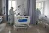   У чернігівських лікарнях збільшили кількість ліжок для хворих на COVID-19. Тепер їх 485