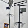 Шість випадків крадіжок обладнання для автономного освітлення пішохідних переходів зафіксовано на початку листопада на трасі Н-28 Чернігів - Городня - Сеньківка.
