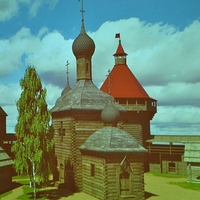Макет Чернігівського Дитинця у форматі 3D