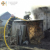 За минулу добу рятувальники Чернігівщини 12 разів залучалися до ліквідації пожеж, надзвичайних подій та надання допомоги громадянам